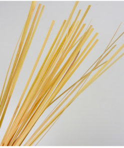50 stk. bambusstrimler, hver 0,5 mm tykke, 5 mm brede og 300 mm lange.